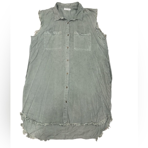 Carole Christian Design Frayed Fringe Dress - Picture 4 of 13